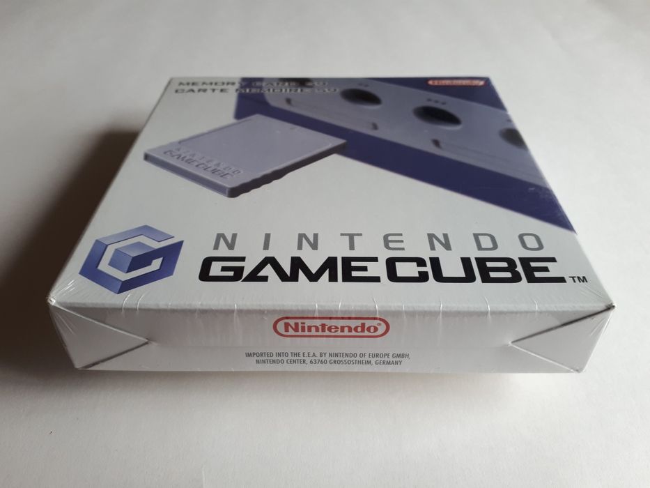 Memory Card 59 Nintendo GameCube (Selado)