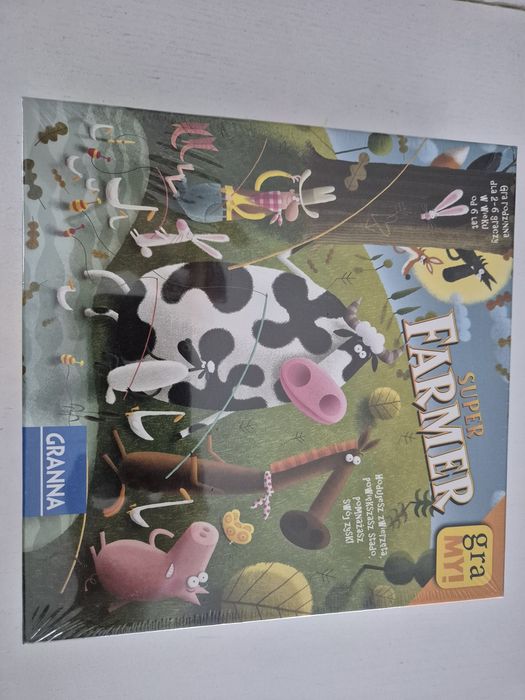 Gra rodzinna Super Farmer nowa!