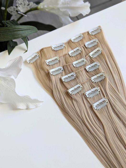 Clip IN- włosy na spineczki// EKSPRESOWE przedłużenie! Bez obciążania