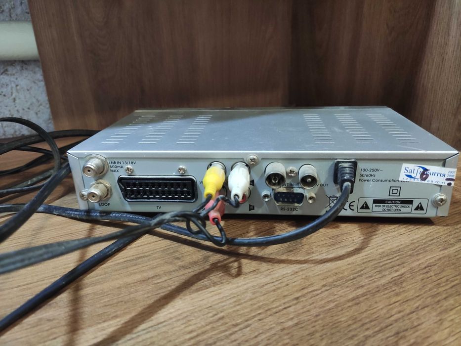 Супутниковий Тюнер ORTON 4100C