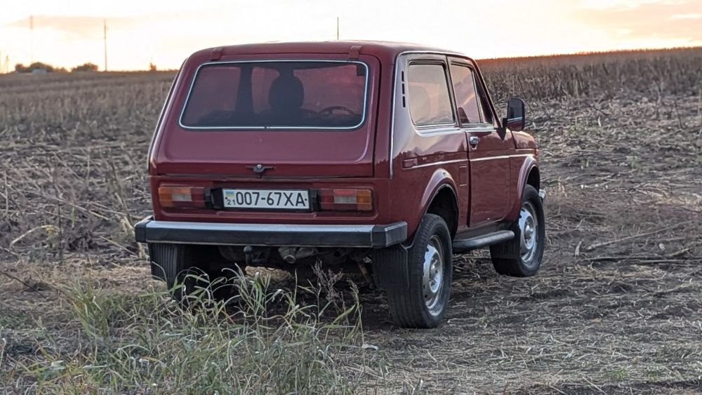 Нива 4×4 ВАЗ 2121 жива газ/бенз