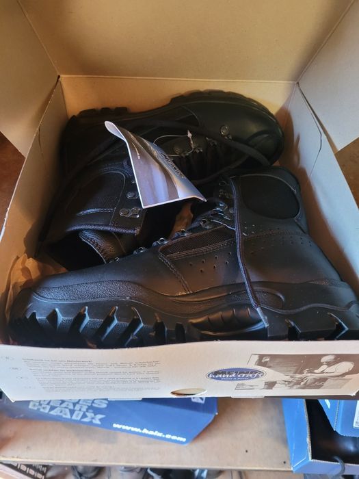 Buty taktyczne wojskowe Meindl Kampfstiefel Leicht Black