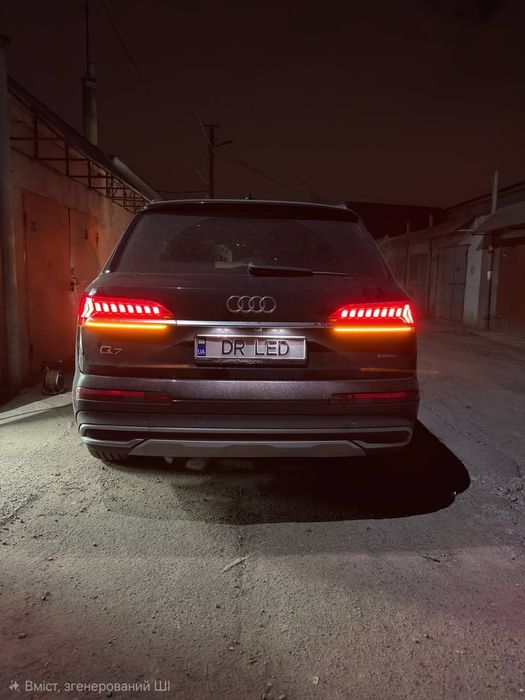 Переробка автомобільних ліхтарів із США на Європу