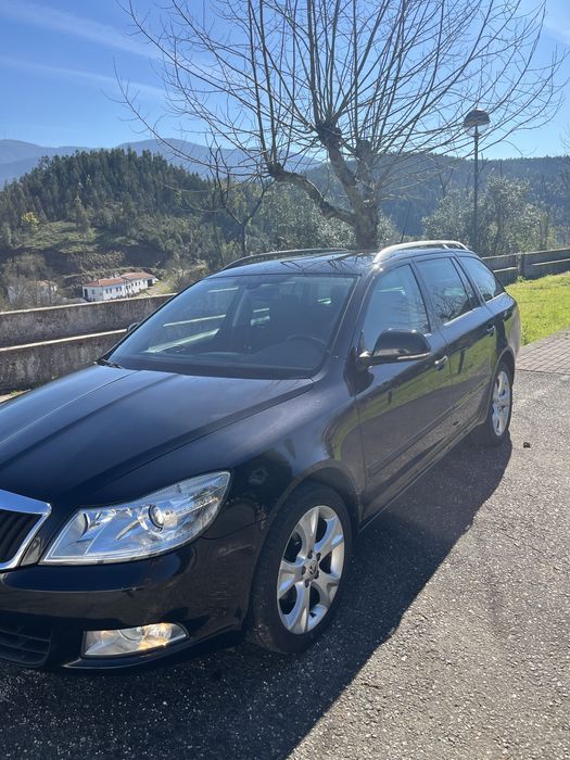 Skoda octavia breek 2.0tdi