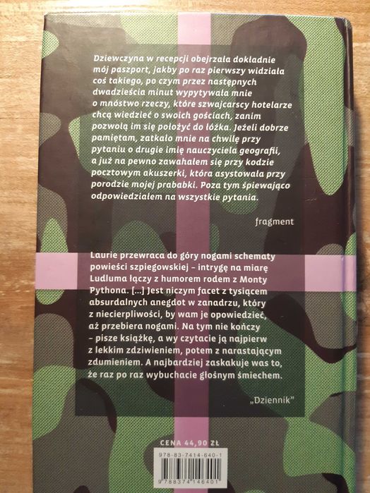 RozrywkaKsiążkiBeletrystyka  Sprzedawca broni Hugh Laurie