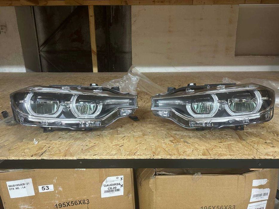 ПРЕМІУМ-ЯКІСТЬ‼️фари бмв ф30 фулл лед, фари bmw f30 full led, фари ф30