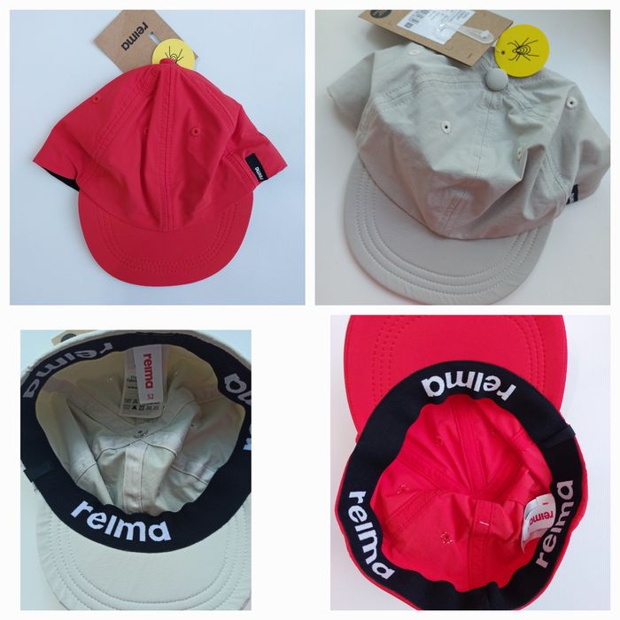 Зимова шапка Reima, рукавиці, літні кепки