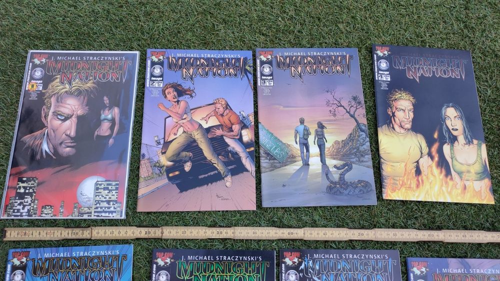 Midnight Nation - Banda Desenhada