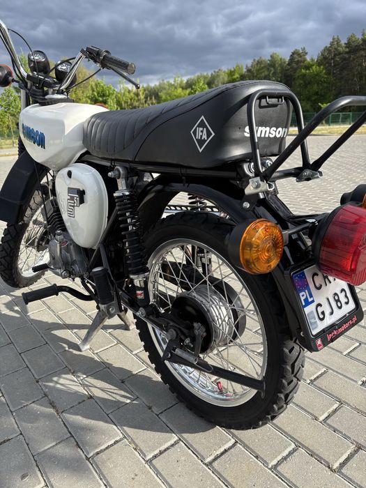 Simson S51 Enduro