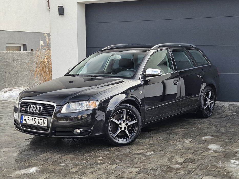 Audi A4 B7 # 1.8 T 163 kM # AUTOMAT # Ksenon # Nowy Rozrząd i olej