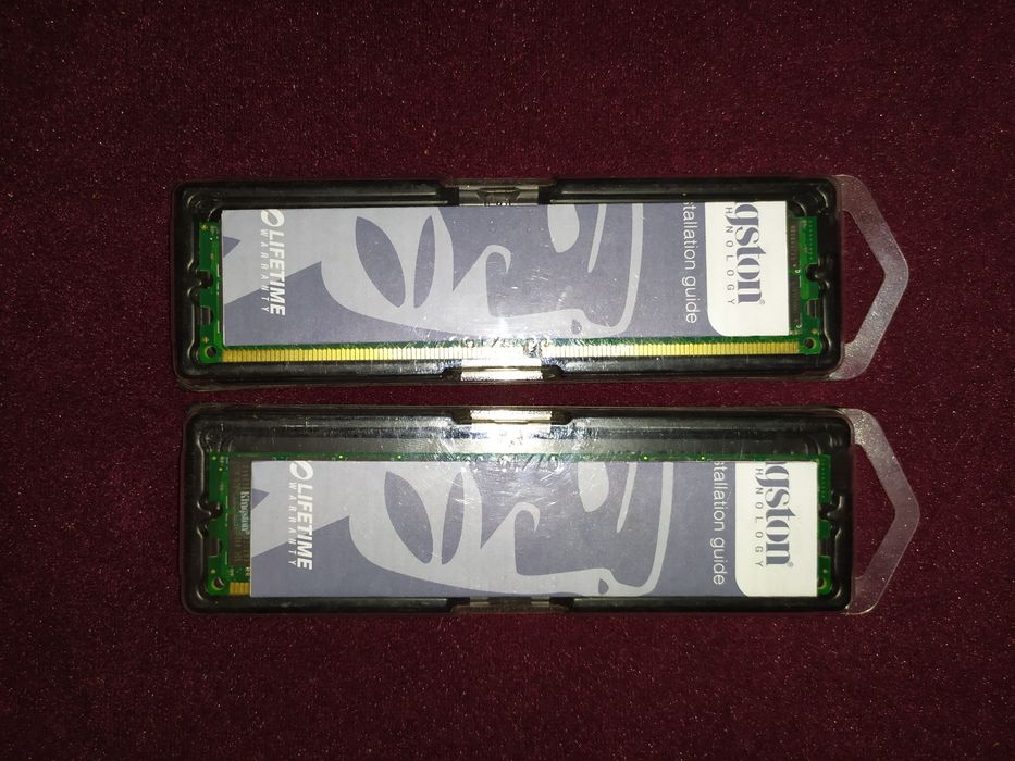 DDR II Kingston 8GB 4+4