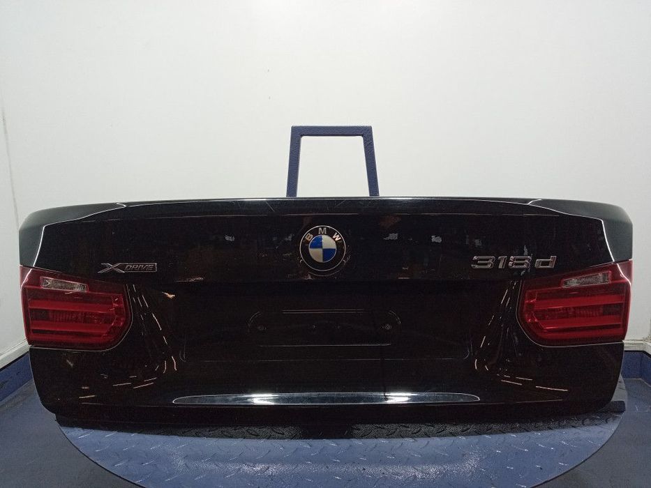 BMW 3 F30 SEDAN KLAPA BAGAŻNIKA TYŁ TYLNA 668 SCHWARZ II