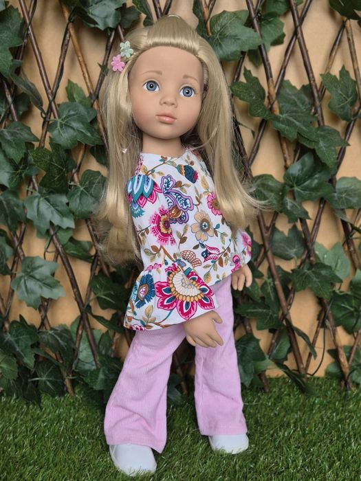 Ubranka 7w1 dla lalki Gotz 50 cm