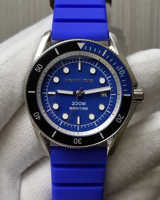 Чоловічий годинник Michael Kors MK9156 Maritime 200m 42mm