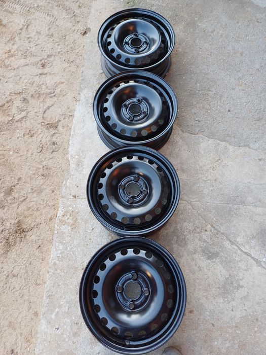 Jak nowe oryginalne felgi 14" 4x100 VW UP Seat Mii Skoda CitiGo et35