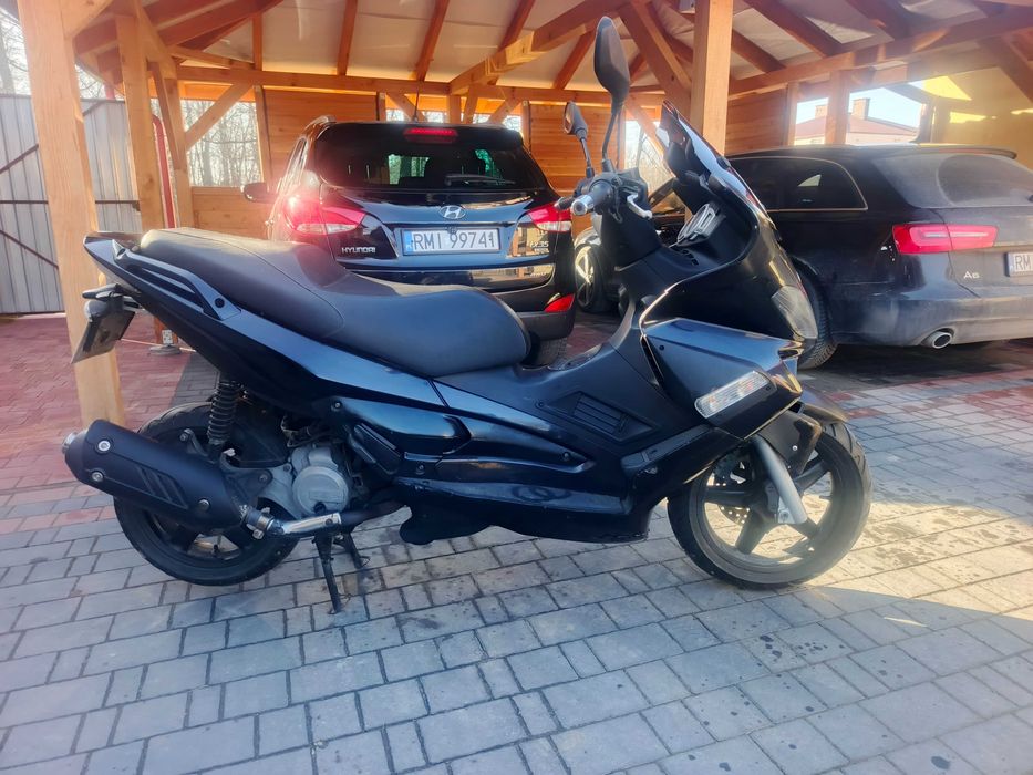 Skuter Gilera 125ccm kat.B