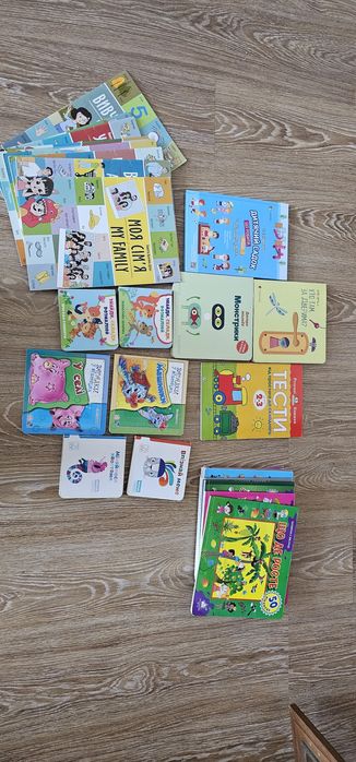 Книжки для молодших