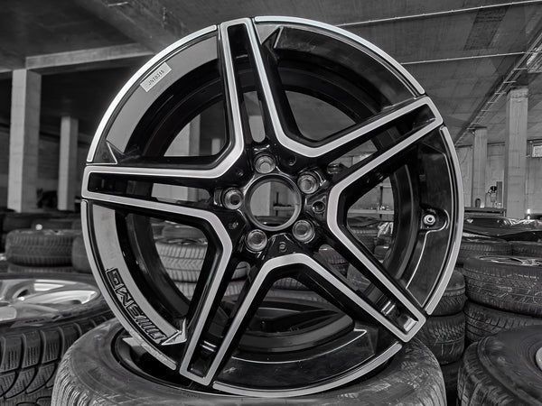 4 Jantes 18 Mercedes-Benz AMG 5x112 ET 44/49