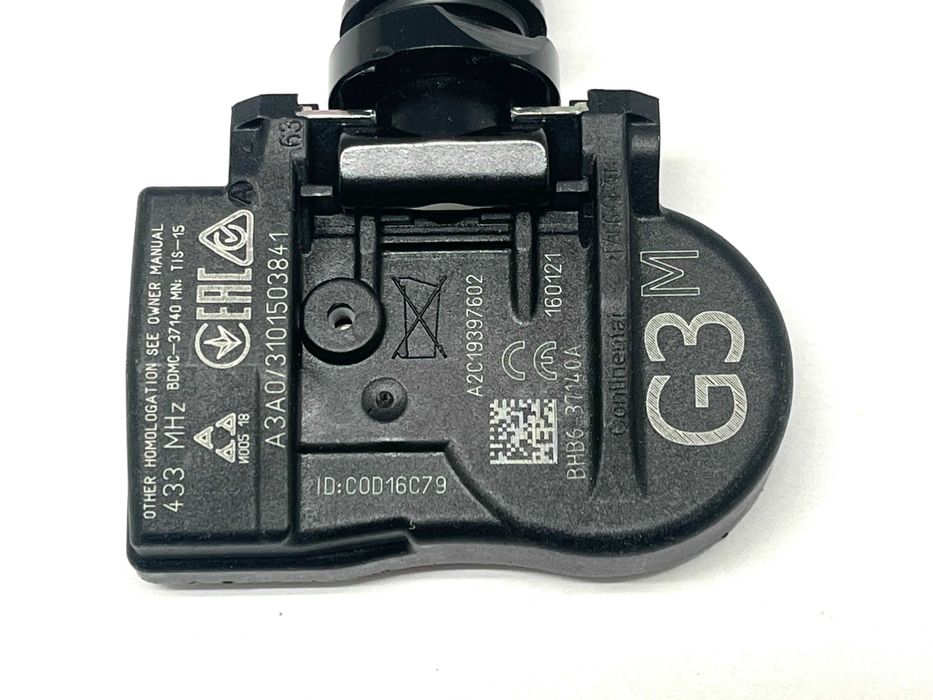 4x czujniki ciśnienia TPMS MAZDA 3 5 6 CX-3 CX-5 BHB-637140