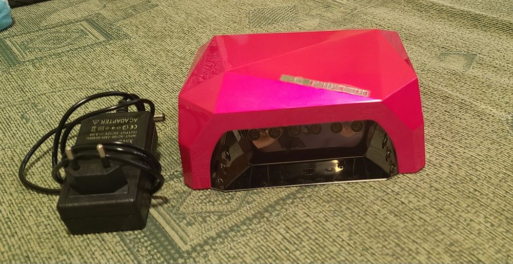 Гибридная лампа 36W Quick CCFL + LED Nail Lamp, сушилка для ногтей