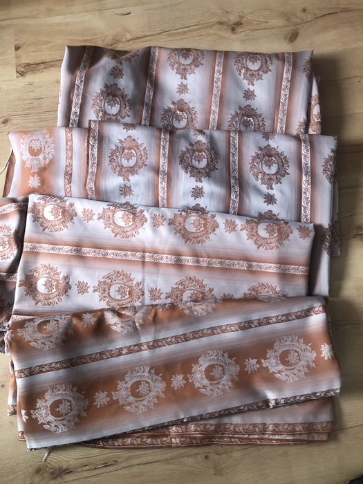 Zaslony zaciemniajace 4 szt x 160 cm x 245 cm