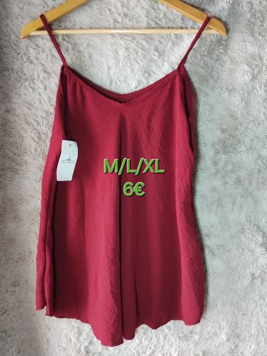 Peças de roupa do M ao 3XL