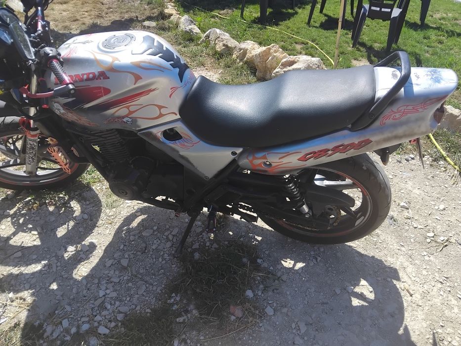 Honda Cb 500  impecavel