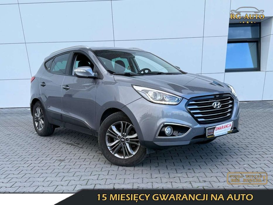 Hyundai ix35 1.7CRDI Lift! Serwis Navi Kamera 196Tkm! Oryginał! Gwarancja 15mieś!