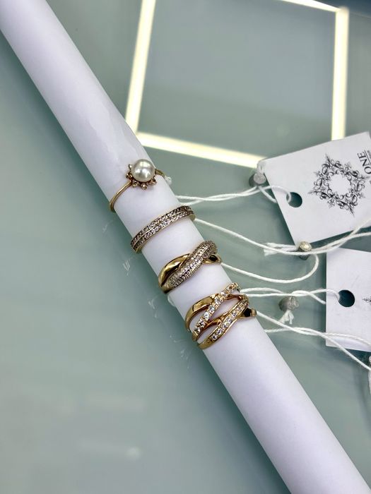 Золота каблучка 585