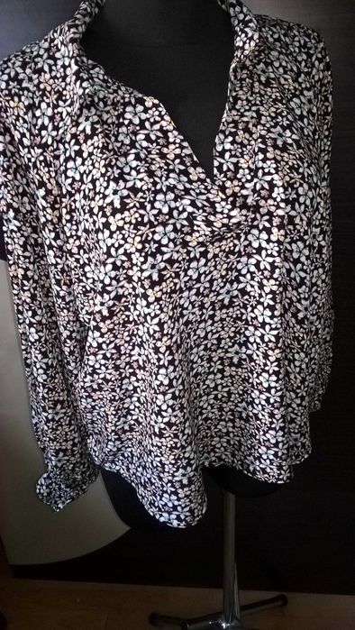 Bluzka damska Nayyar, duży rozmiar 48/4XL/20