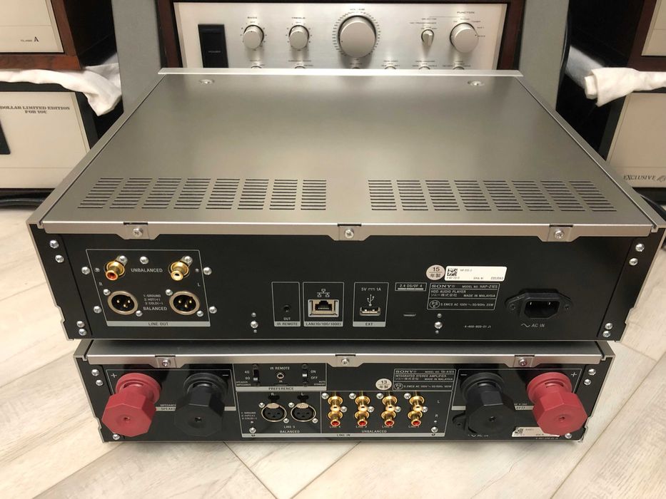 Комплект SONY TA-A1es / HAP-Z1es