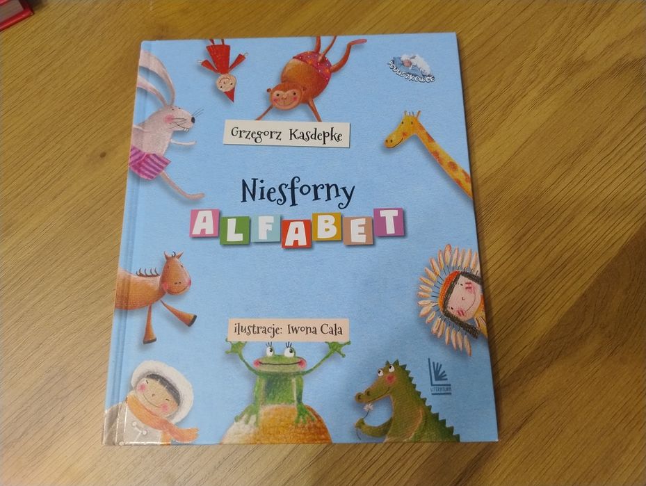 Niesforny alfabet. Grzegorz Kasdepke