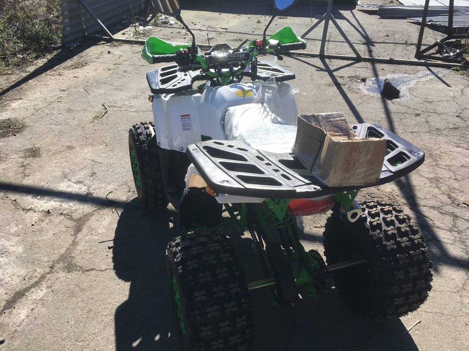 Квадроцикл MIKILON HAMMER 125 Новий Доставка Безкоштовна Кредит