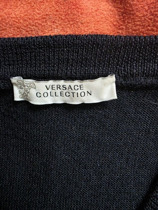 Пуловер Versace Collection, 100% Lana wool, Оригінал