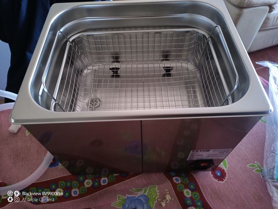 Máquina ultra sónica nova nunca usada de 10 litros