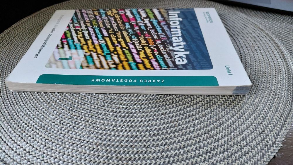 Informatyka 1, operon, zakres podstawowy