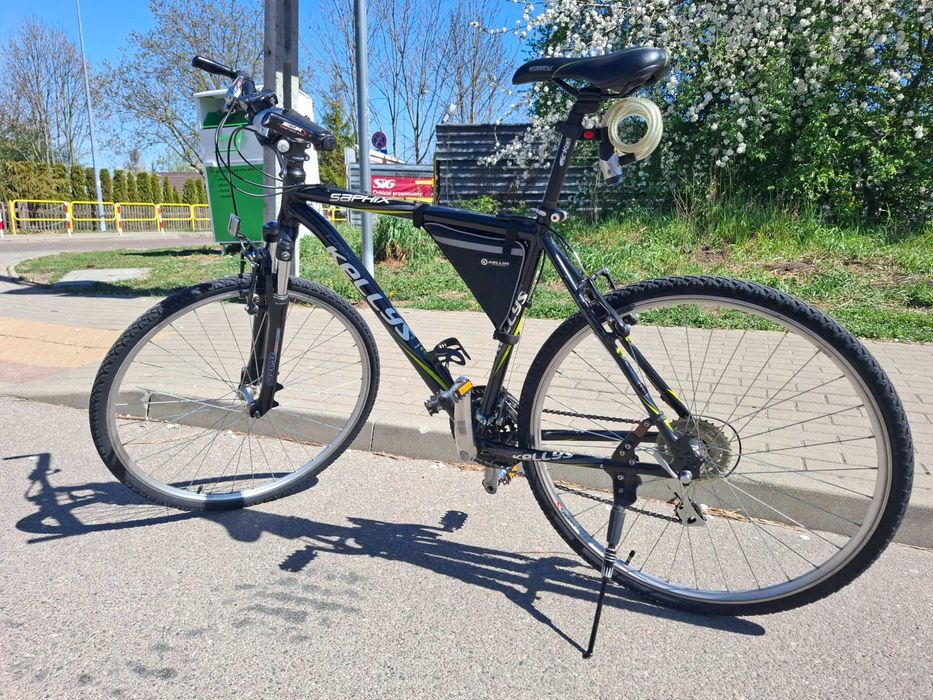 rower crossowy KELLYS SAPHIX, rama 21, koła 28, przerzutki 3x8