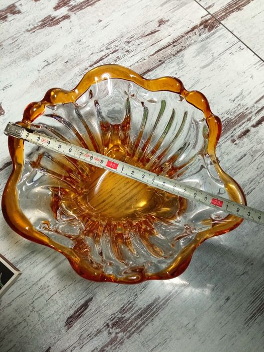 Конфетница-фруктовница Богемия (Чехия)