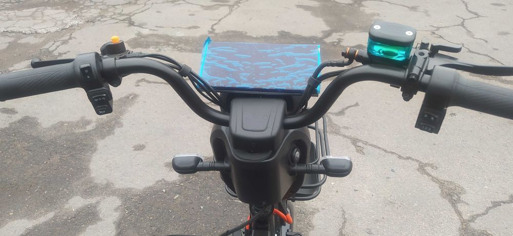 Электротрайк Corso Sig7, 1200W\72V\23Ah