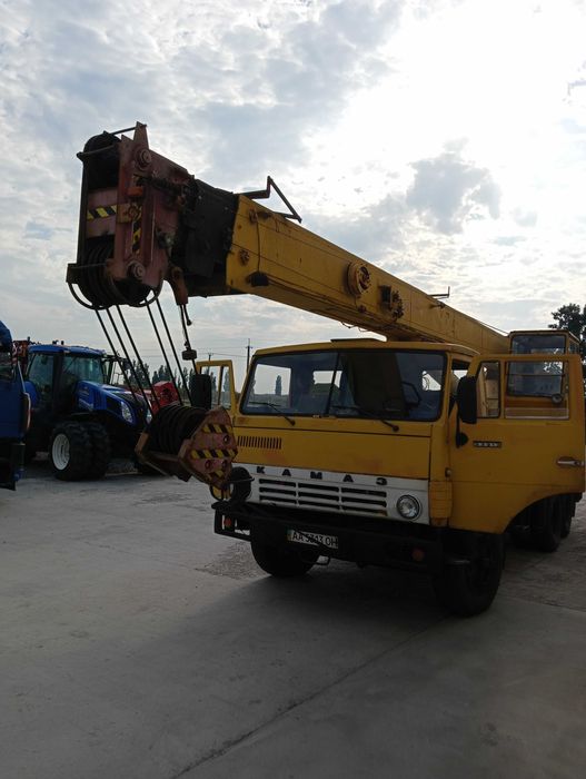 Оренда Автокрана