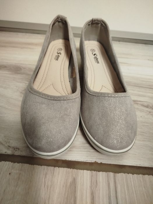 Baleriny szare Sabana 37