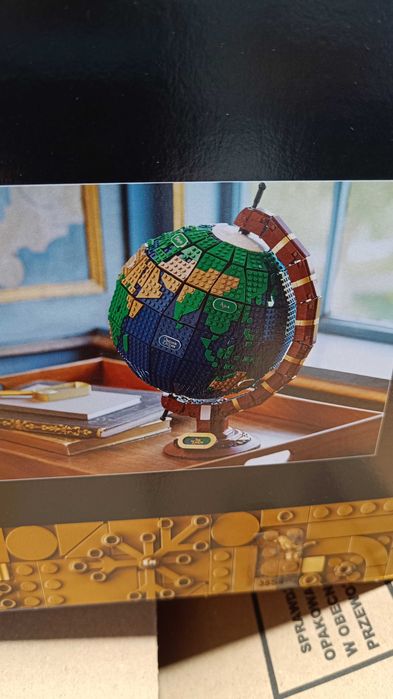 Kurier 0 PLN, LEGO Ideas 21332 Globus