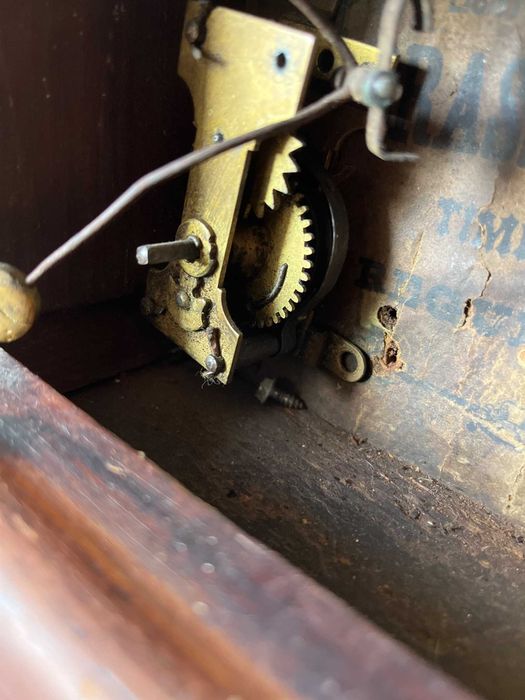 Relógio Antigo Waterbury Clock Co. – EUA