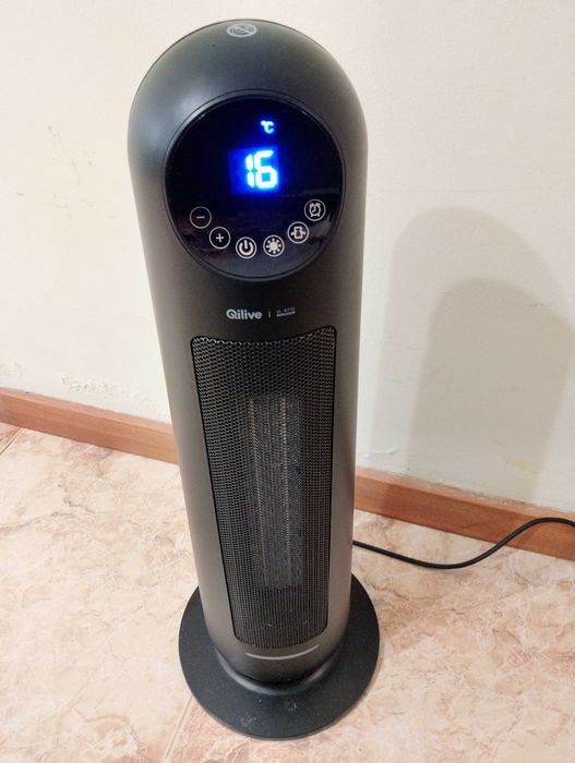 Termoventilador QLive usado