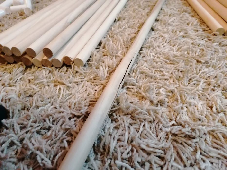 Tenda de tecido rosa