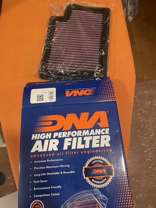 Filtro de ar DNA para Mt 09 Tracer 09