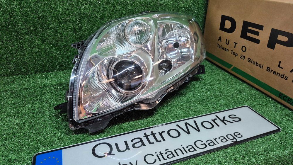 Otica Farol Esquerdo Toyota Auris E15 2007 a 2009 Ref. 212-11M5LMLD-EM NOVO