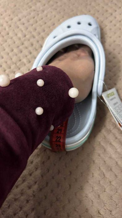 Уцінка. Crocs Bayaband Lavander Жіночі 35р Різномірки