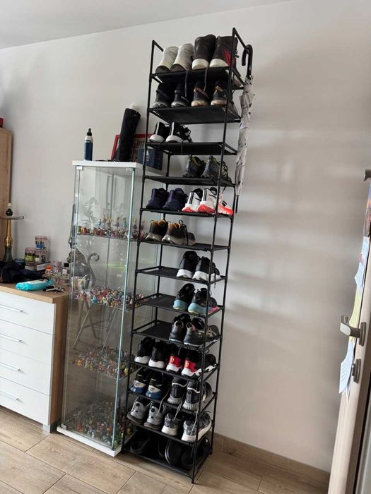 Regał na obuwie organizer modułowy stojak szafka na buty 10 półek