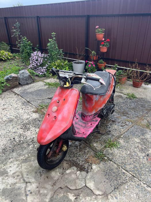 Скутер Suzuki sepia zz